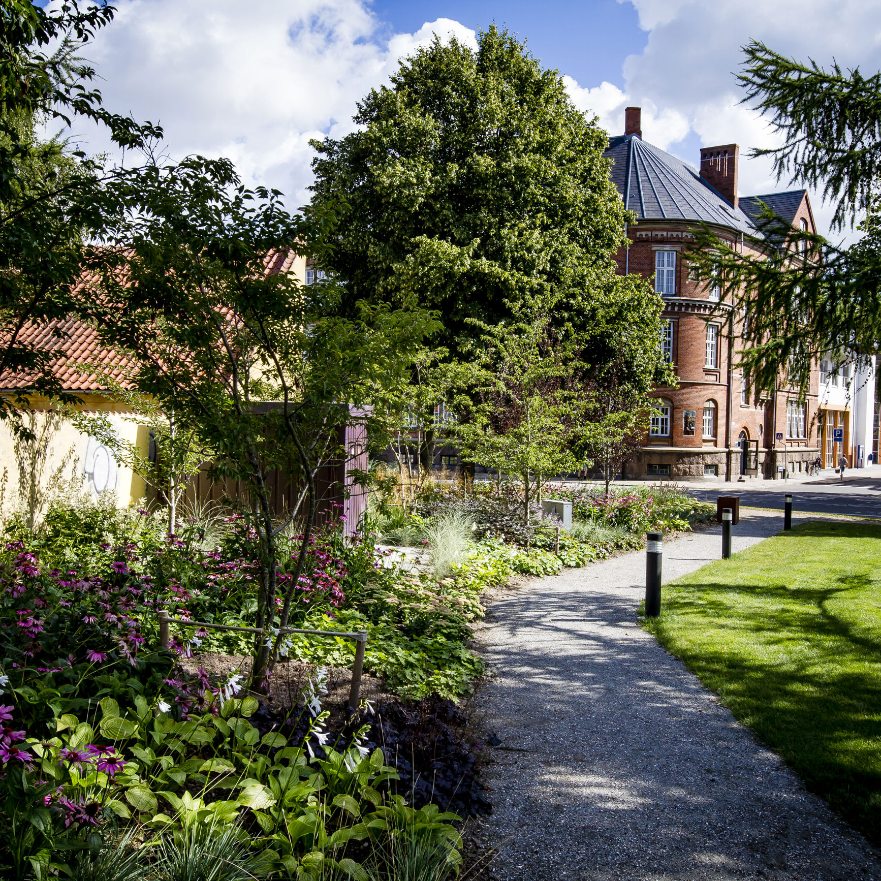 Krøyers Have, Svendborgs centrale bypark.
