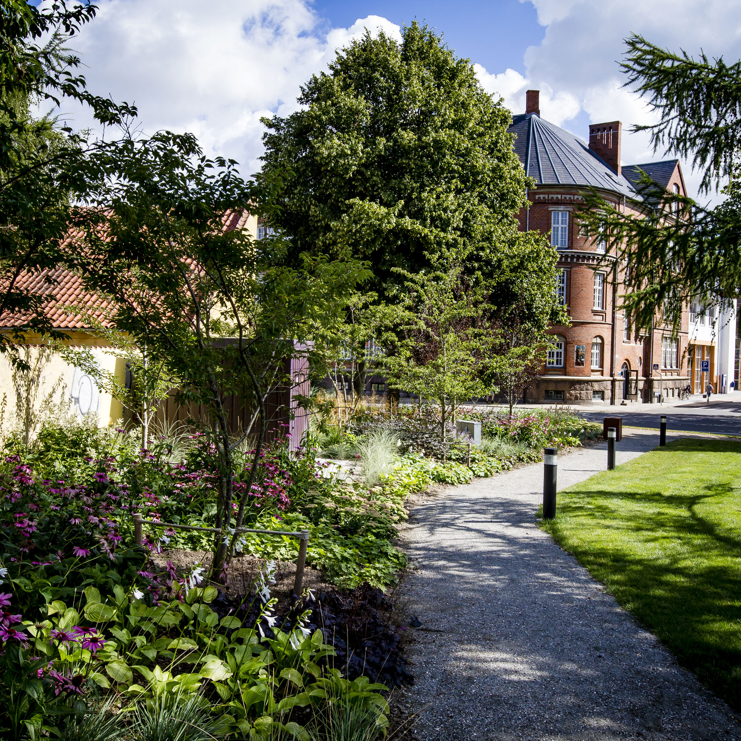 Krøyers Have, Svendborgs centrale bypark.