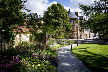 Krøyers Have, Svendborgs centrale bypark.