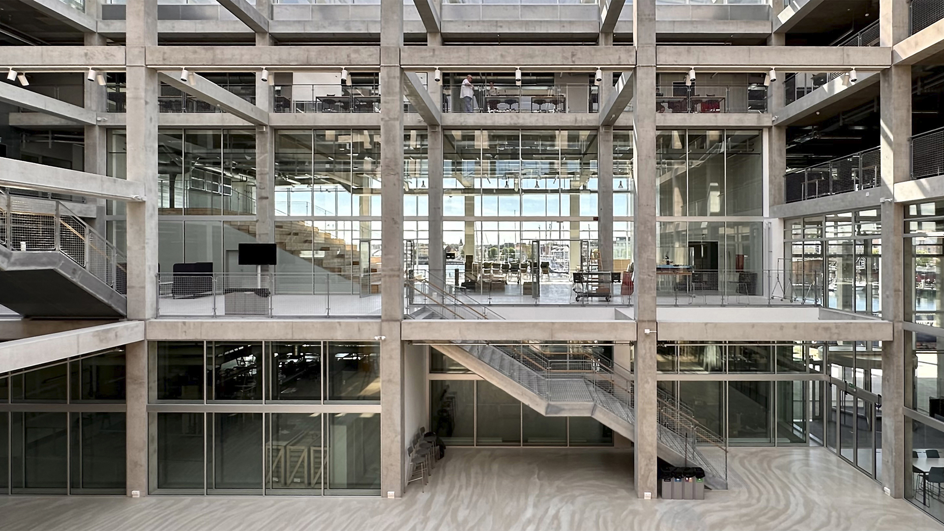 SIMAC's indre gridstruktur,