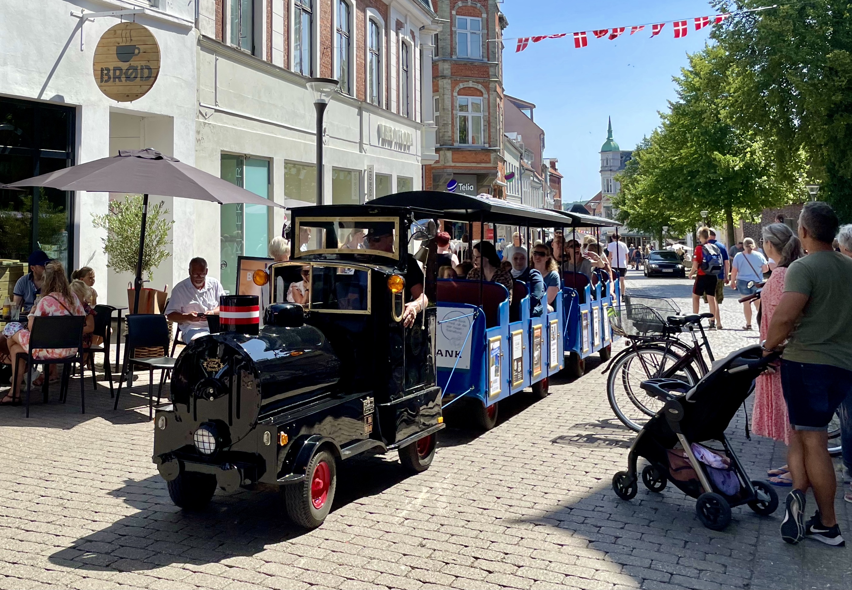 Det lille futtog