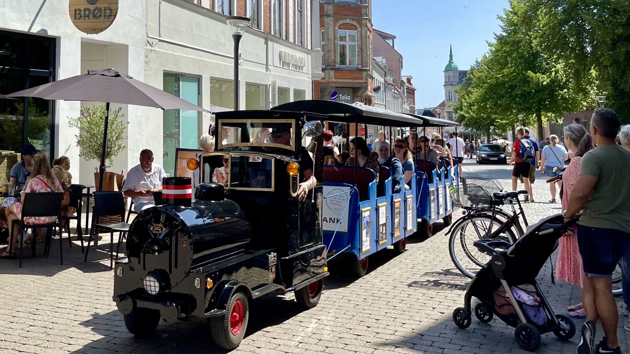 Det lille futtog