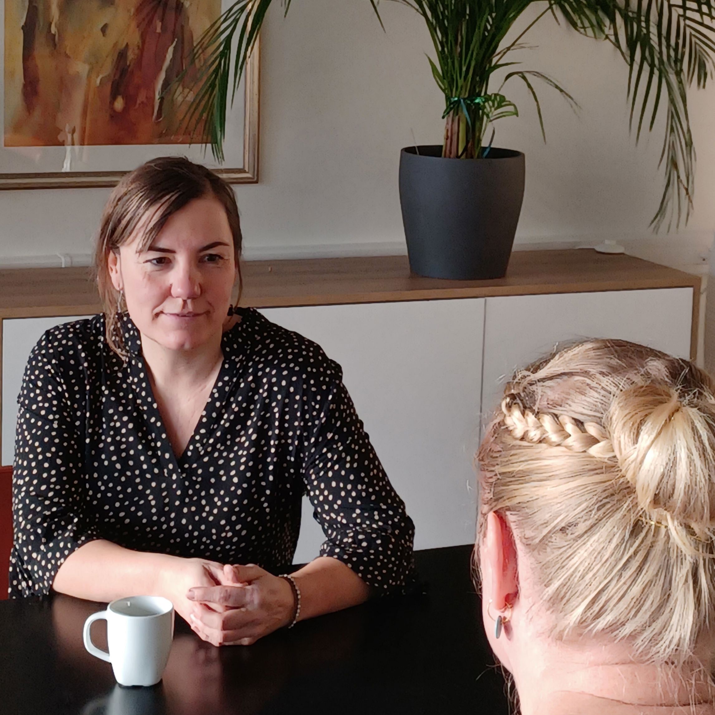 Foto af pårørenderådgiveren Lone Milling