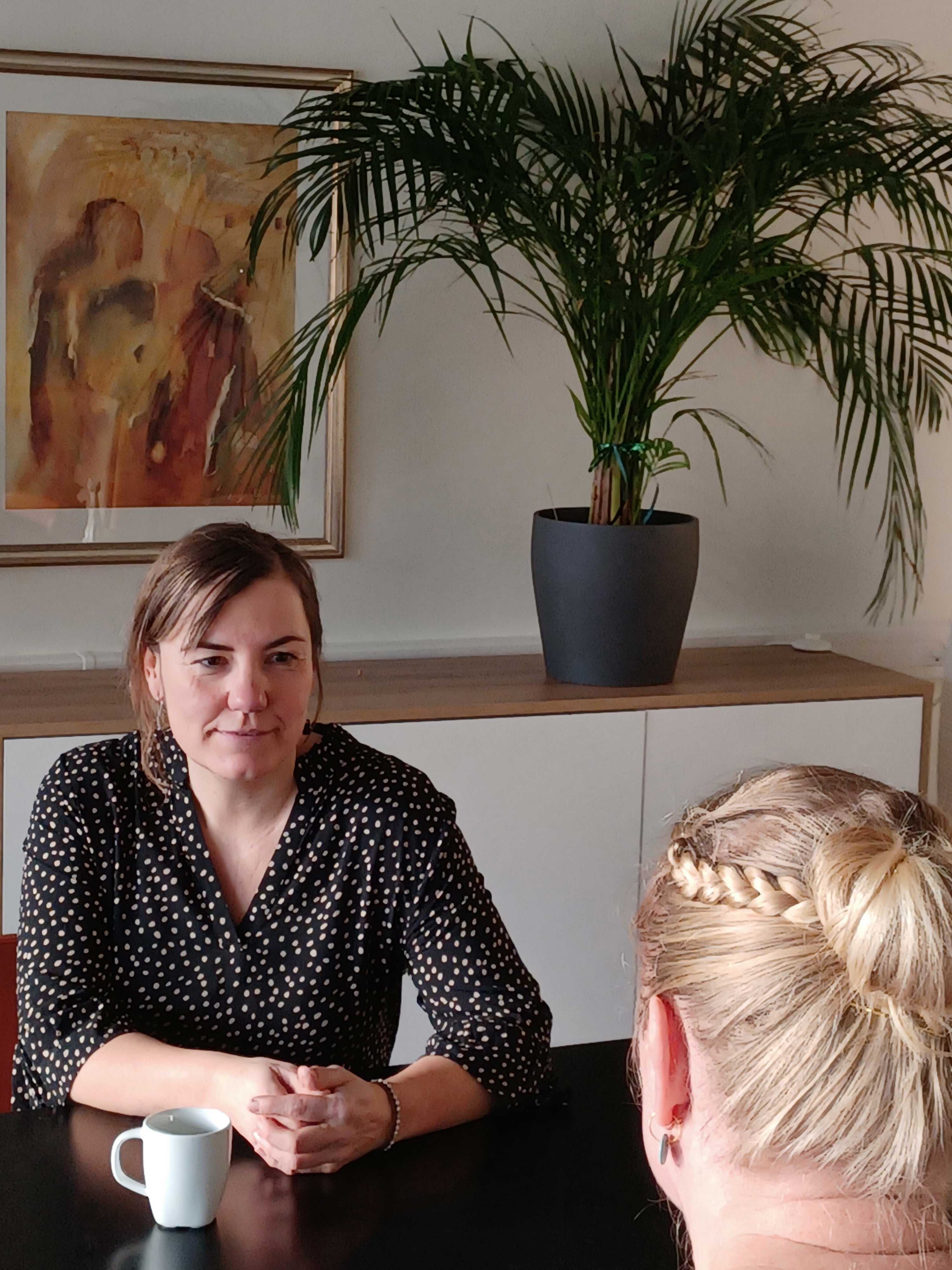 Foto af pårørenderådgiveren Lone Milling