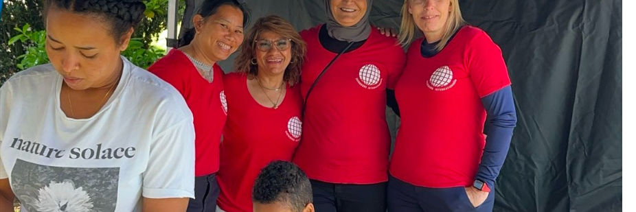 Medlemmer af integrationsrådet ved Ollerup demokratifestival 2024