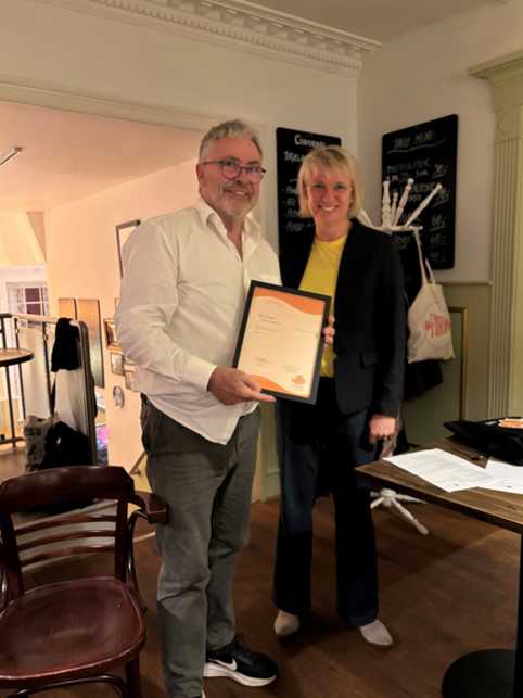 Finn Olsen Anne Hjortenberg Cittaslow