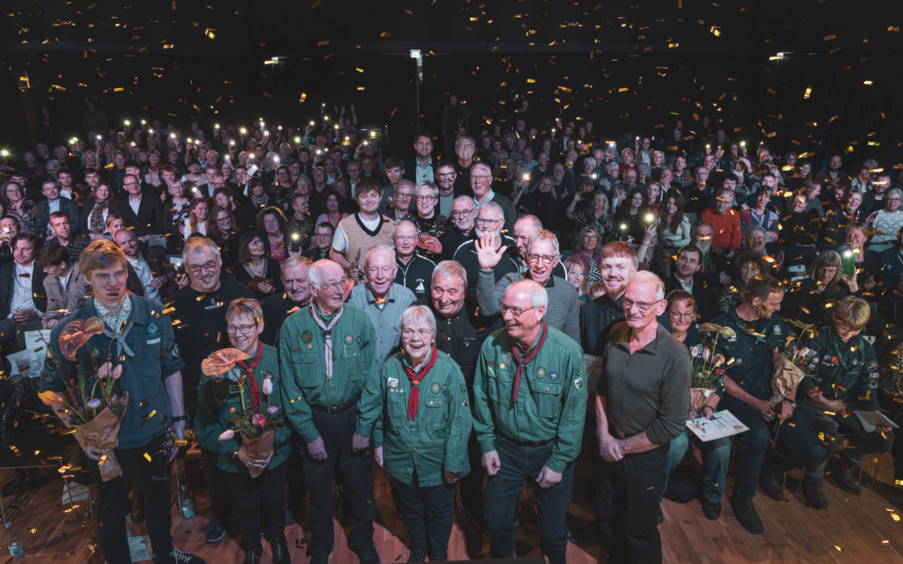 Fælles billede Prisfesten 2023