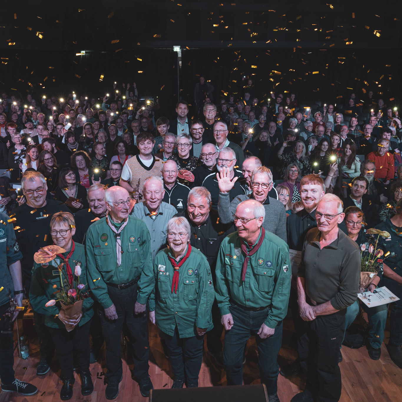 Fælles billede Prisfesten 2023