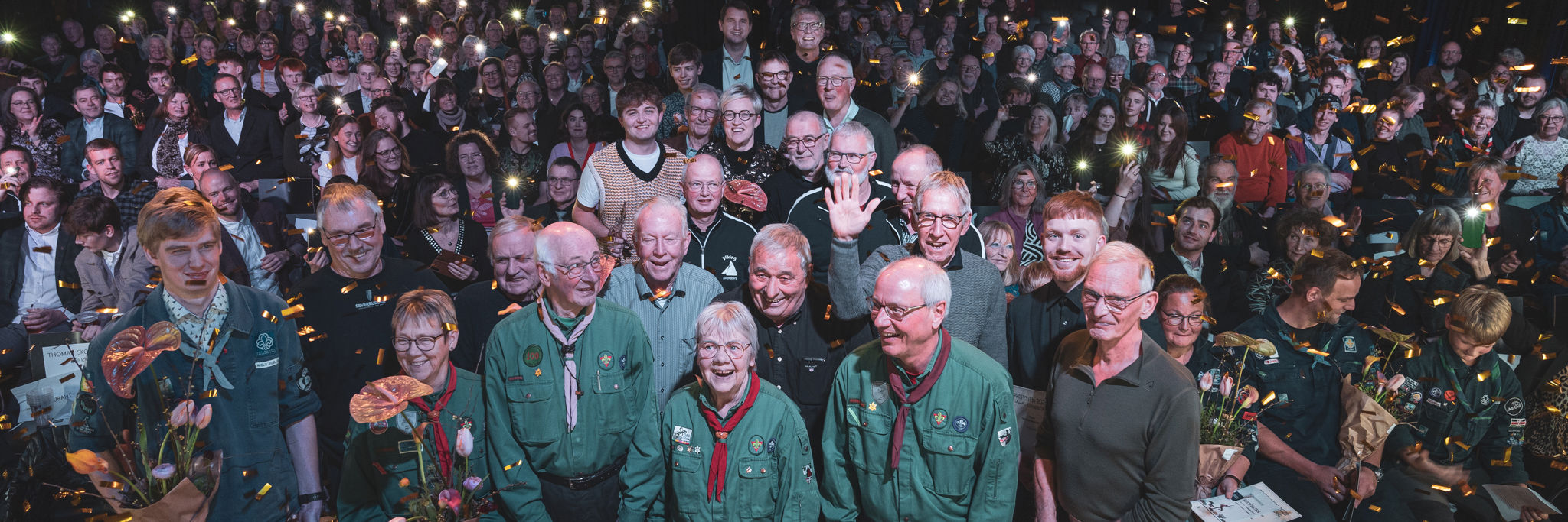 Fælles billede Prisfesten 2023