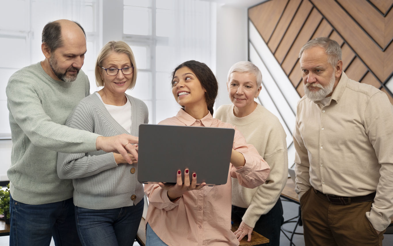 Mænd og kvinder i gruppeforløb