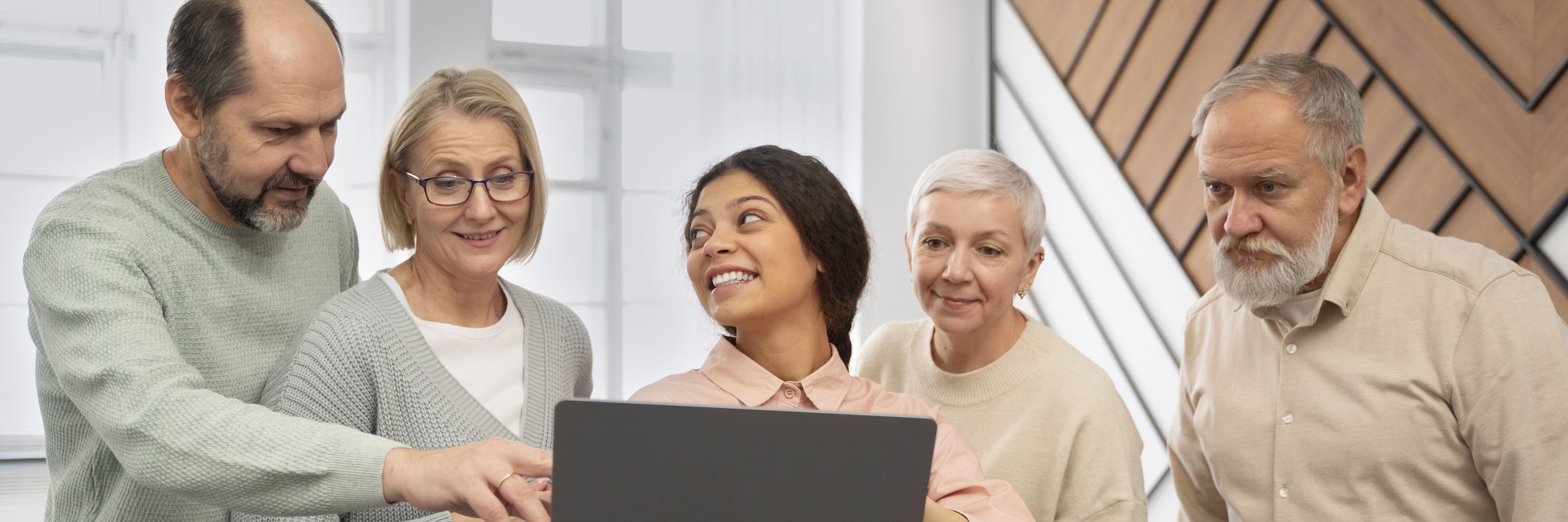 Mænd og kvinder i gruppeforløb