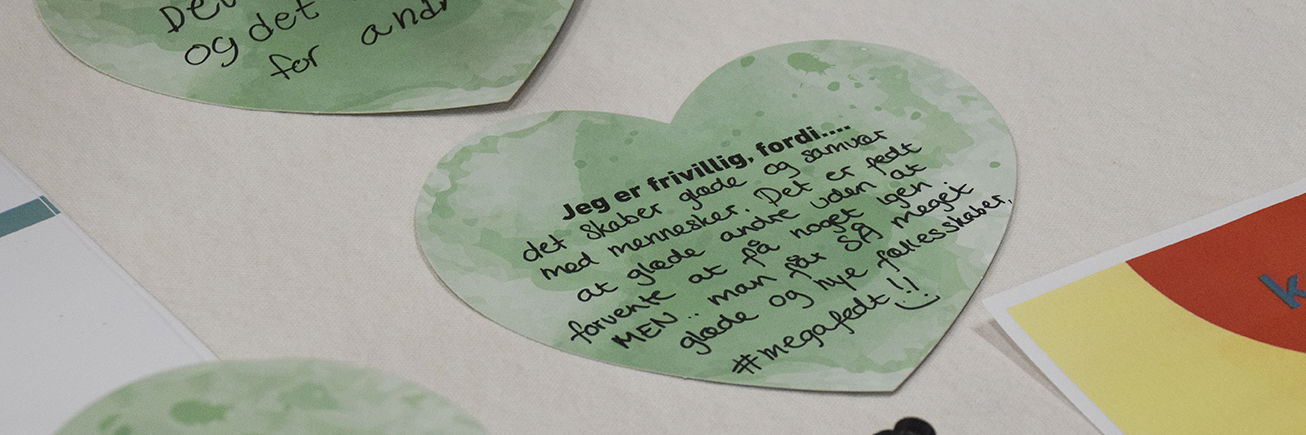 Frivillig fordi