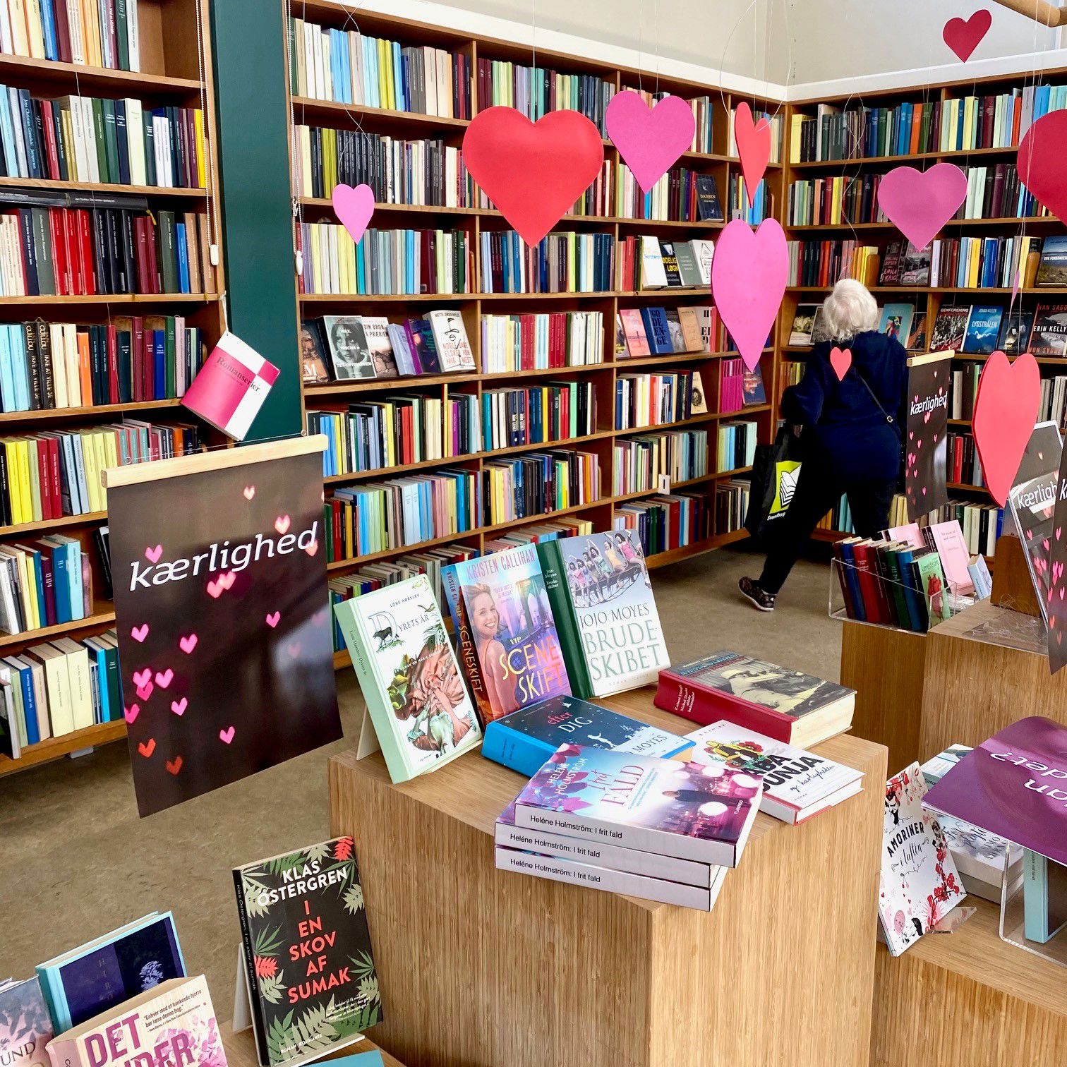 Kærlighed på biblioteket