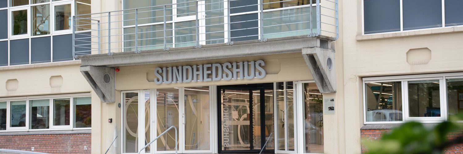 Billede af Sundhedshuset set udefra