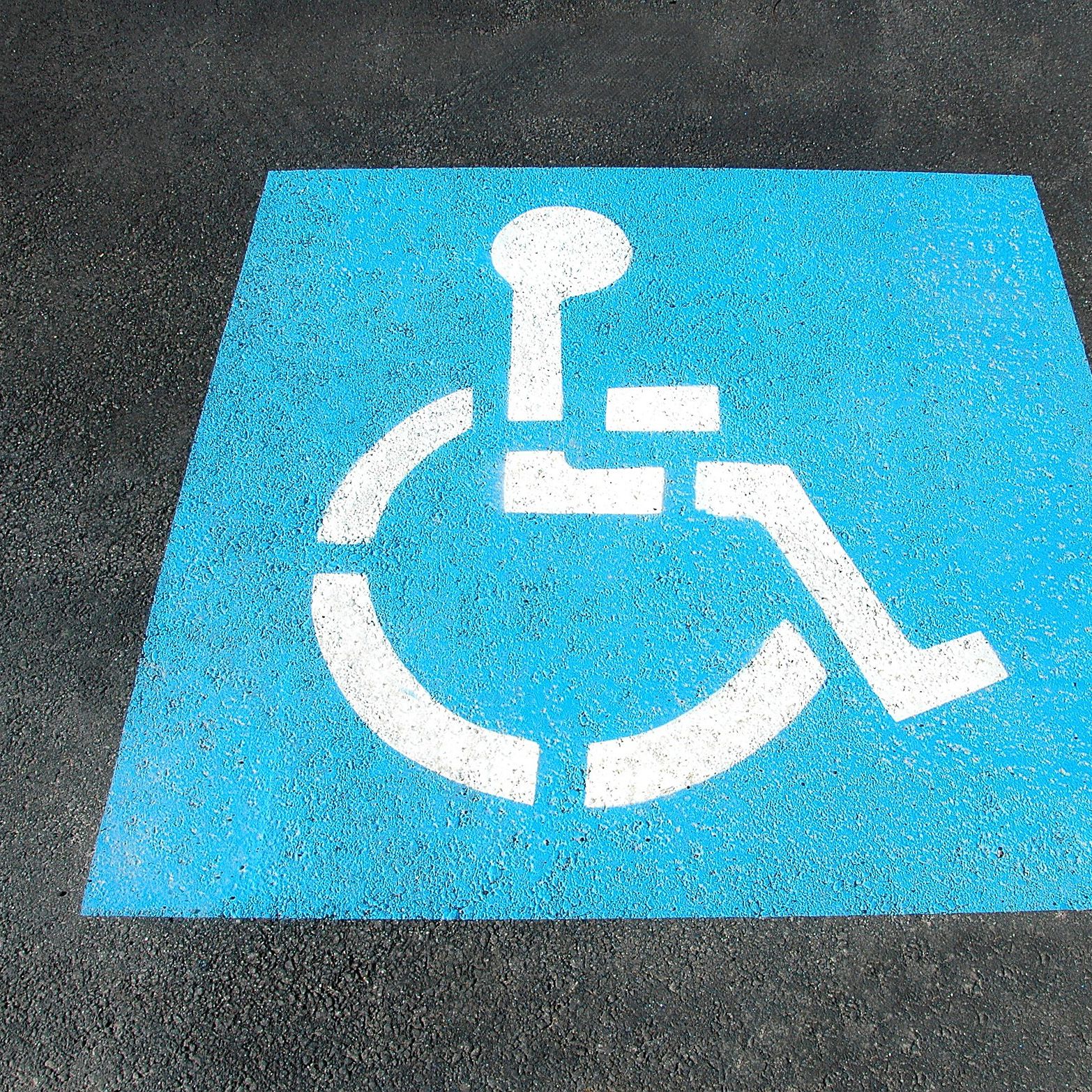 Handicapparkering