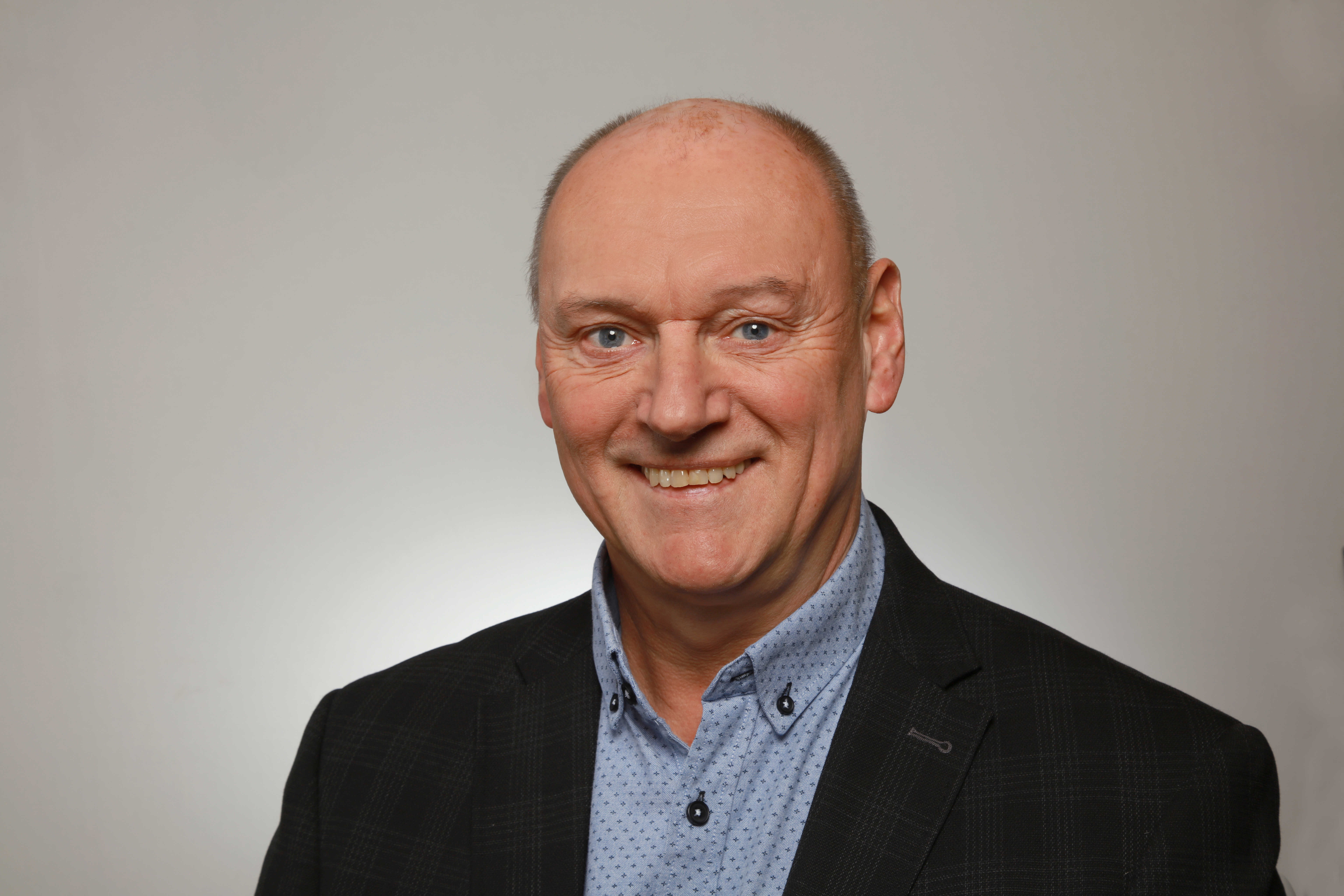 Portræt af John Arly Henriksen