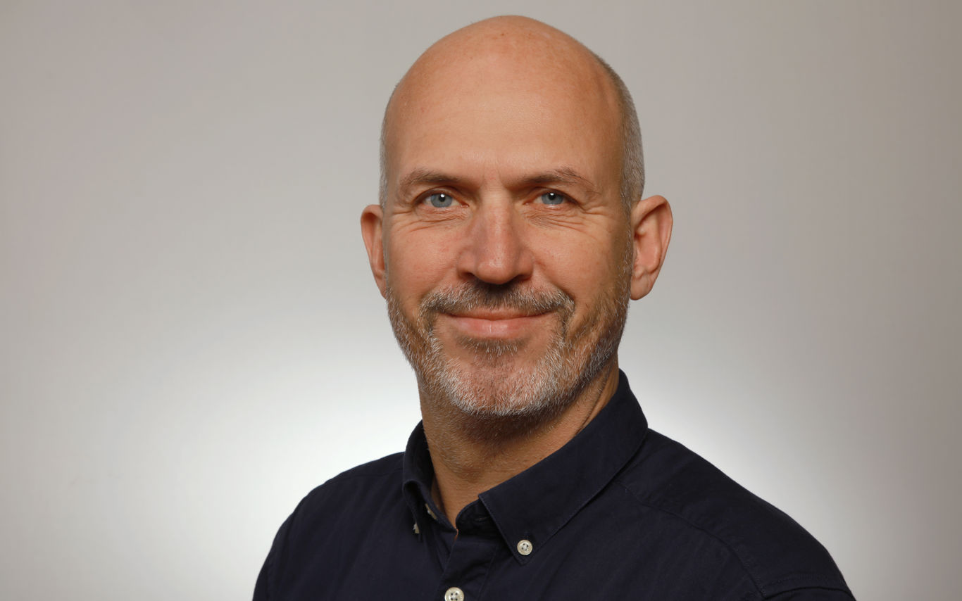 Portræt af Jesper Kiel