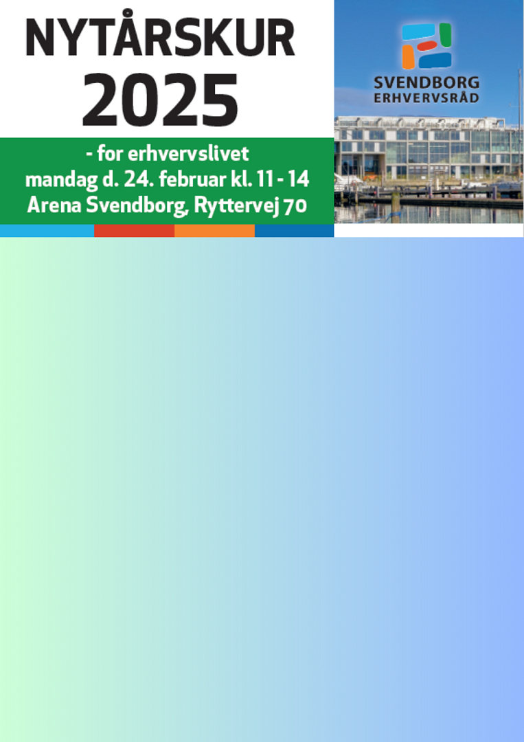 Nytårskur for erhvervslivet