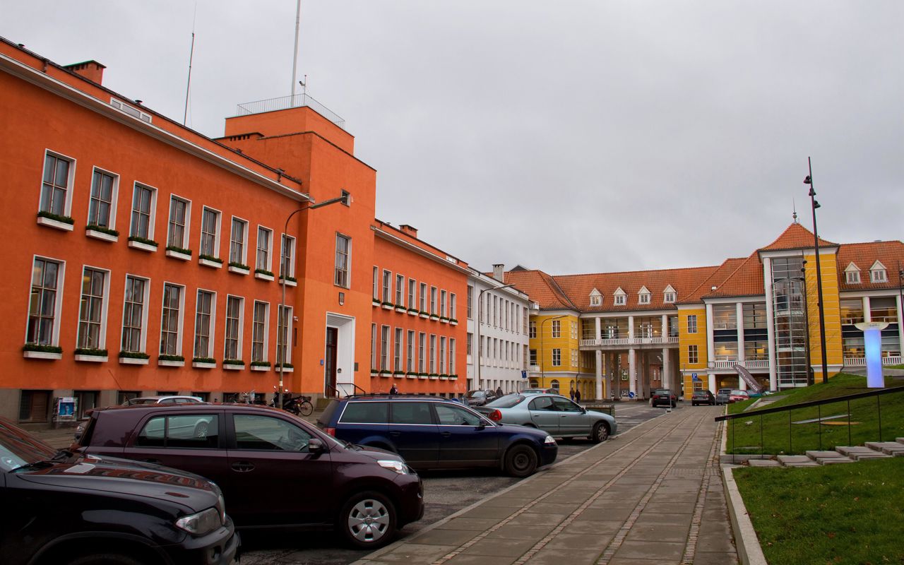 Svendborg Rådhus på Ramsherred 5 i 5700 Svendborg