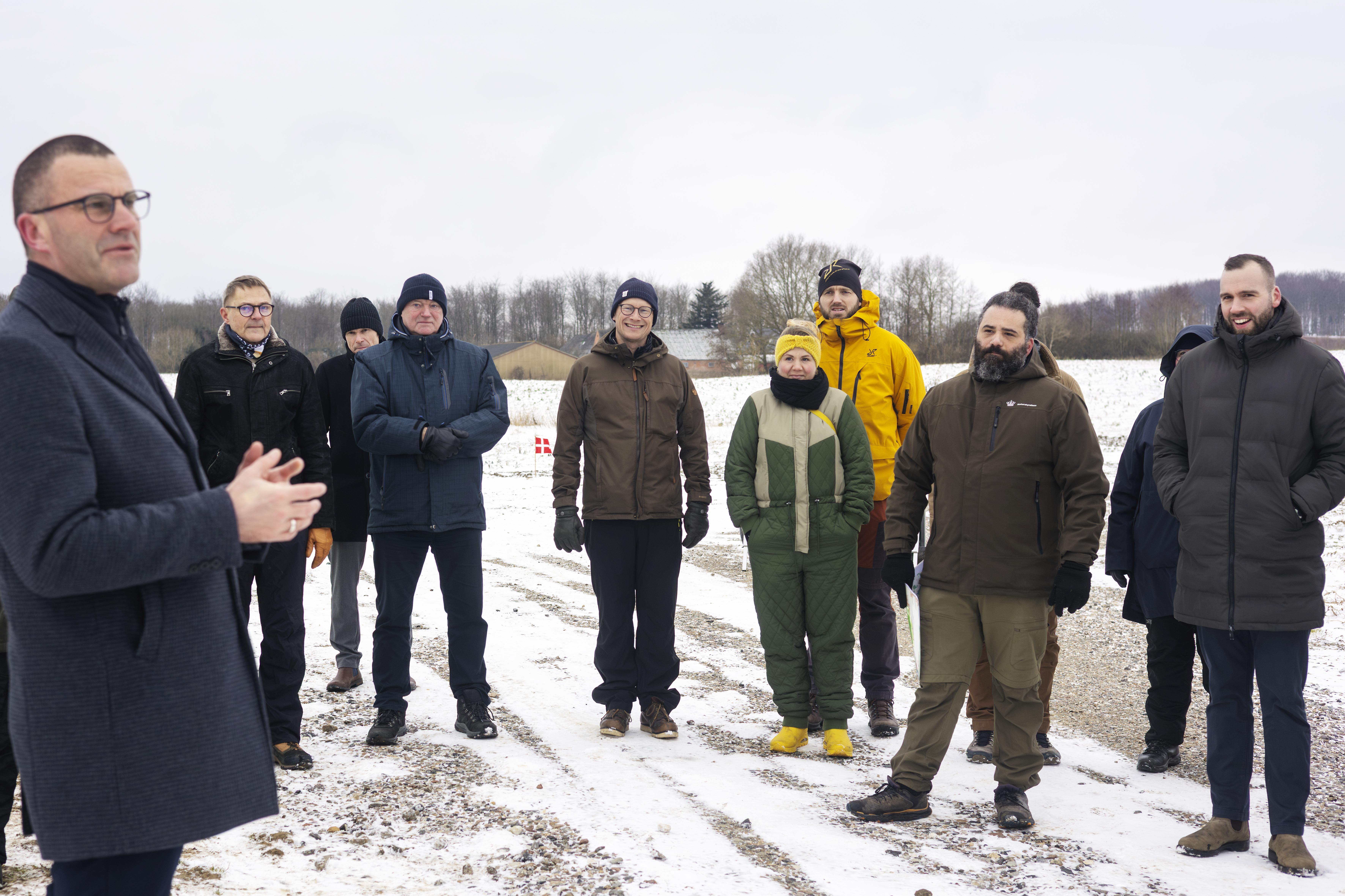 Indvielsen Drikkevandsboringer Holmdrup Skov