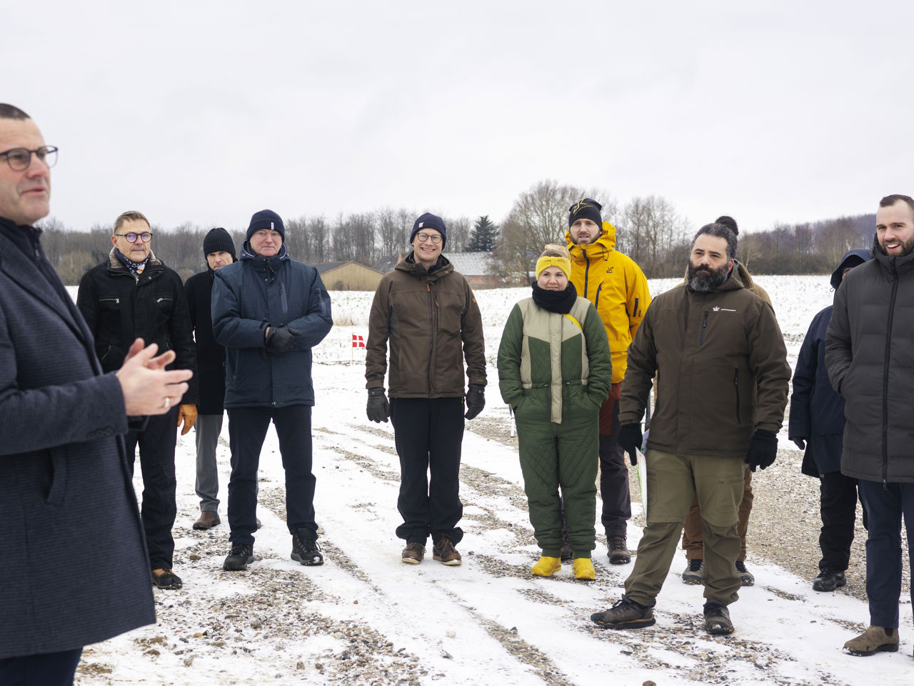 Indvielsen Drikkevandsboringer Holmdrup Skov