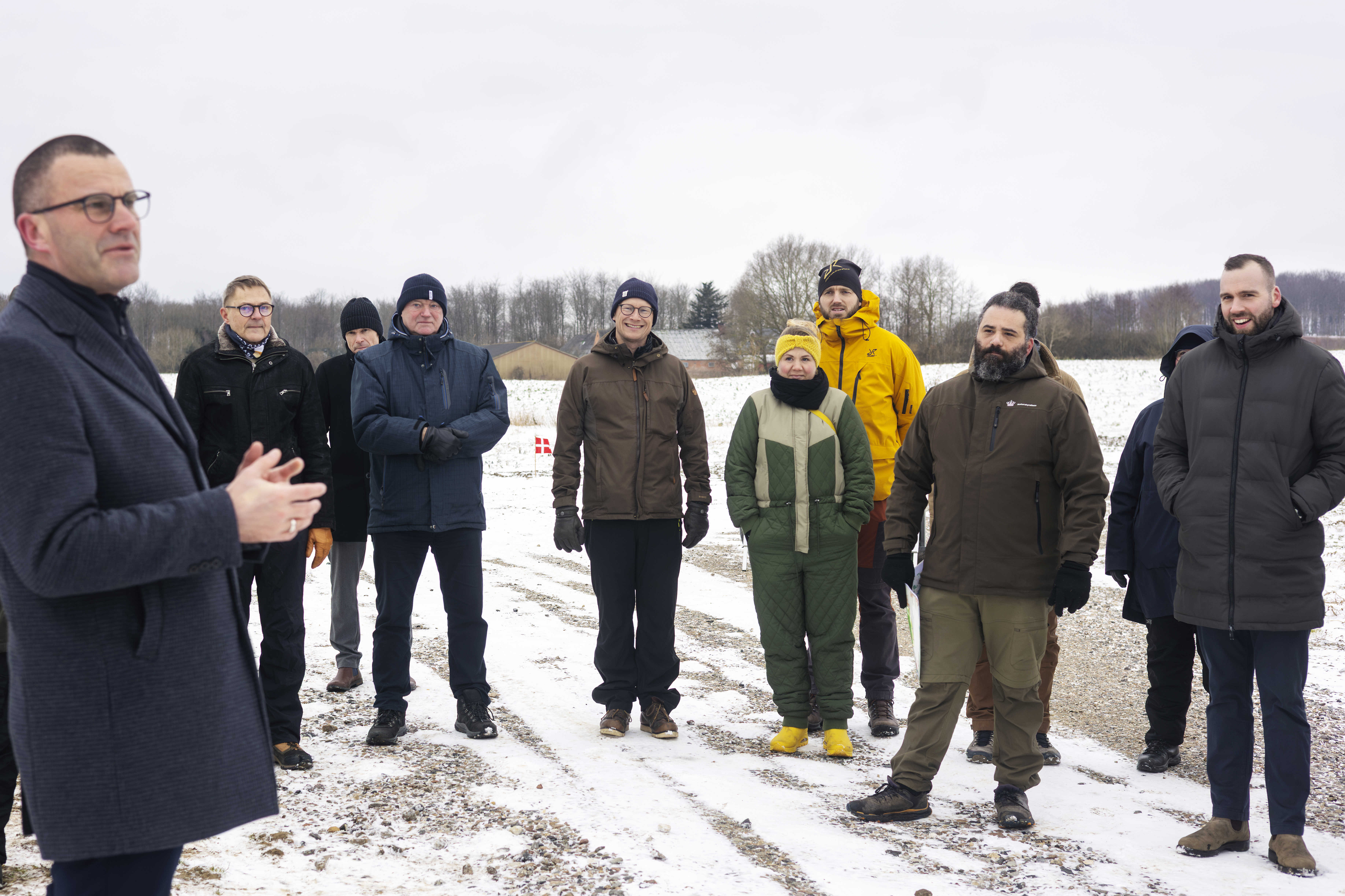 Indvielsen Drikkevandsboringer Holmdrup Skov
