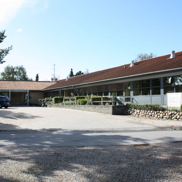 Damgaarden Plejecenter Hovedindgangen