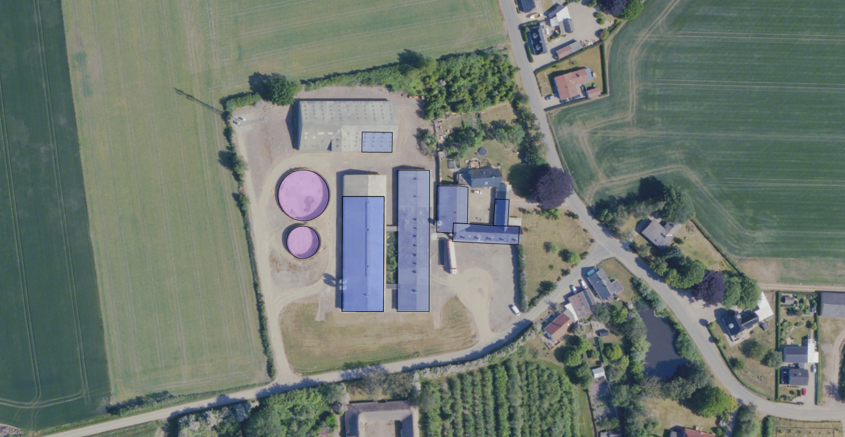 Landbruget på Strammelse Gade 19