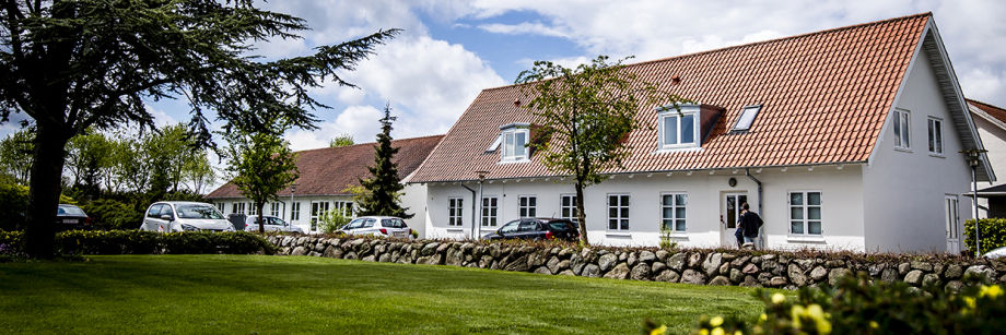 Ådalen Plejecenter Udefra