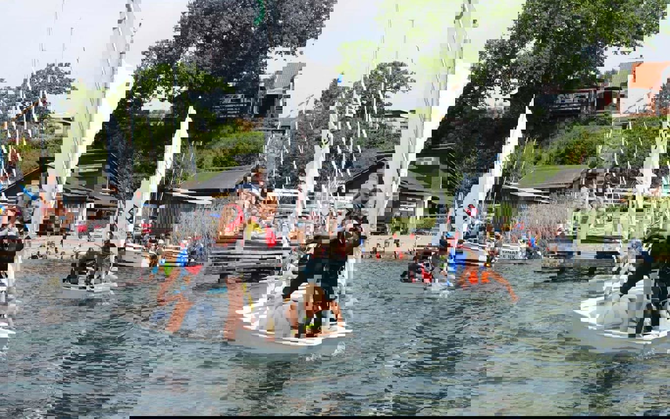 Thurø Sejlklub ferieaktivitet