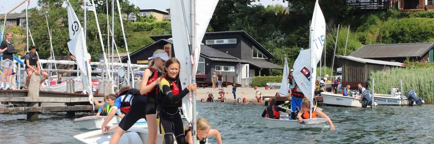 Thurø Sejlklub ferieaktivitet