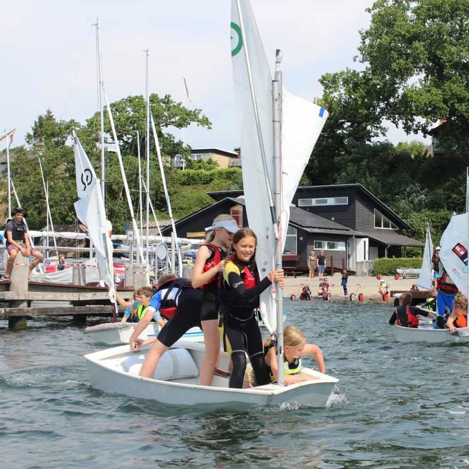Thurø Sejlklub ferieaktivitet