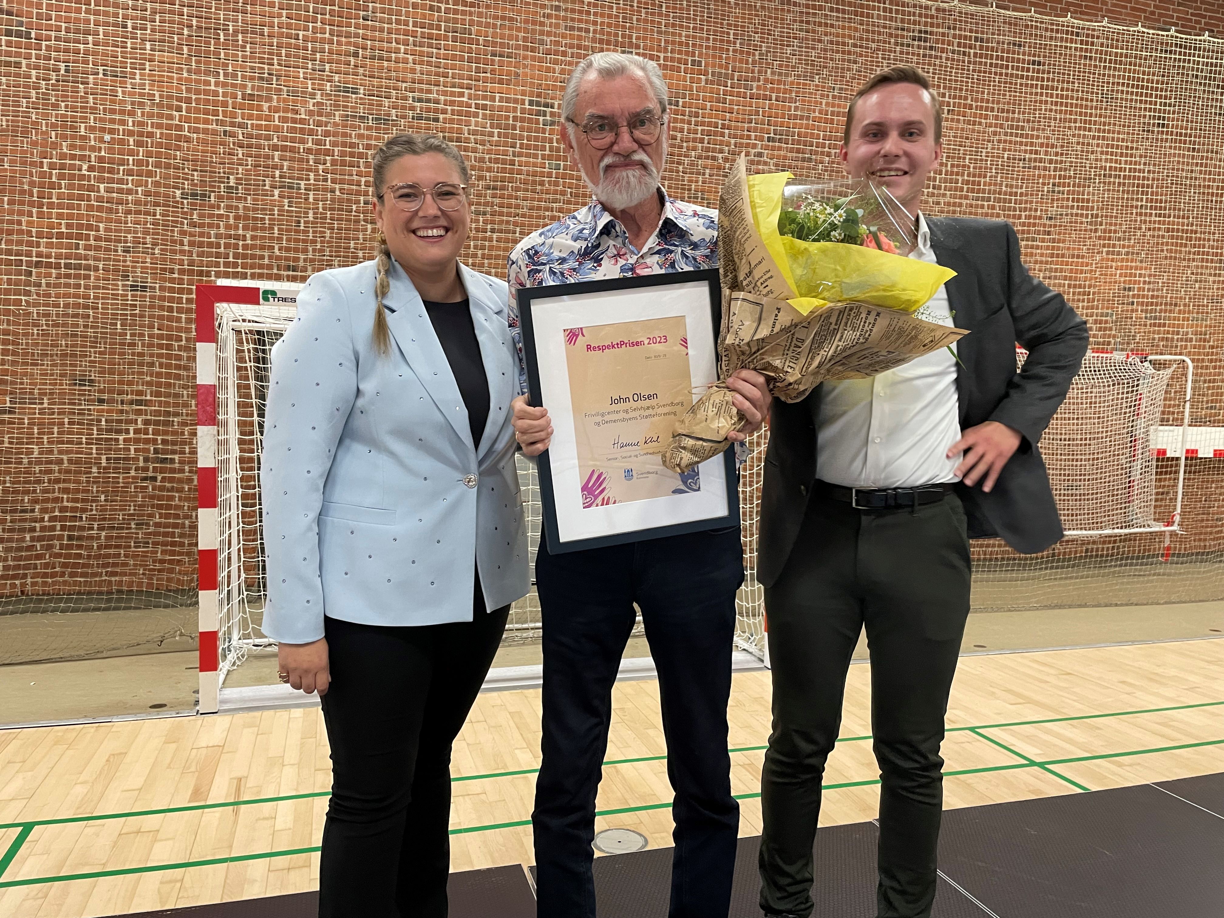 Overrækkelse af RespektPrisen 2023