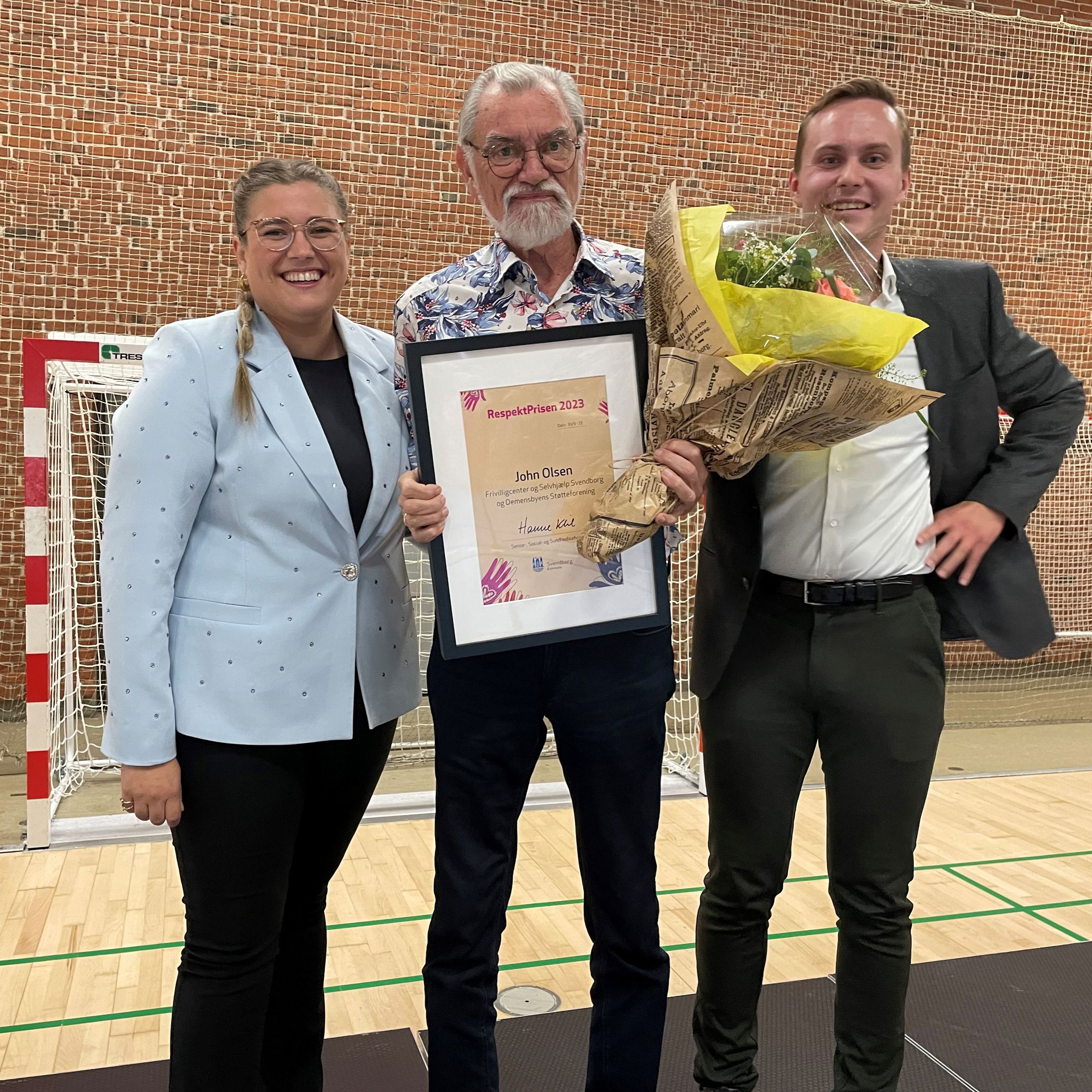 Overrækkelse af RespektPrisen 2023