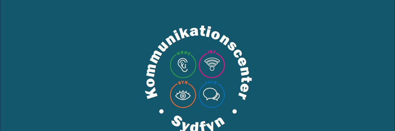 Logo for kommunikationscenter Sydfyn