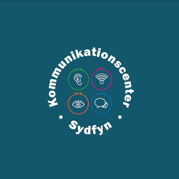 Logo for kommunikationscenter Sydfyn