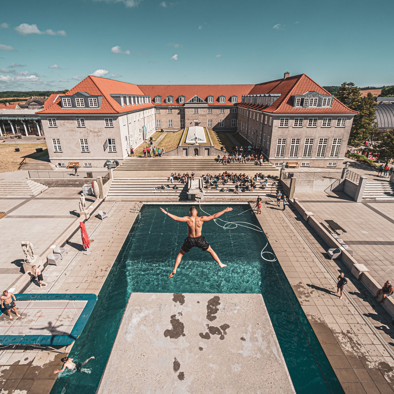 Ollerup Gymnastikhøjskole.