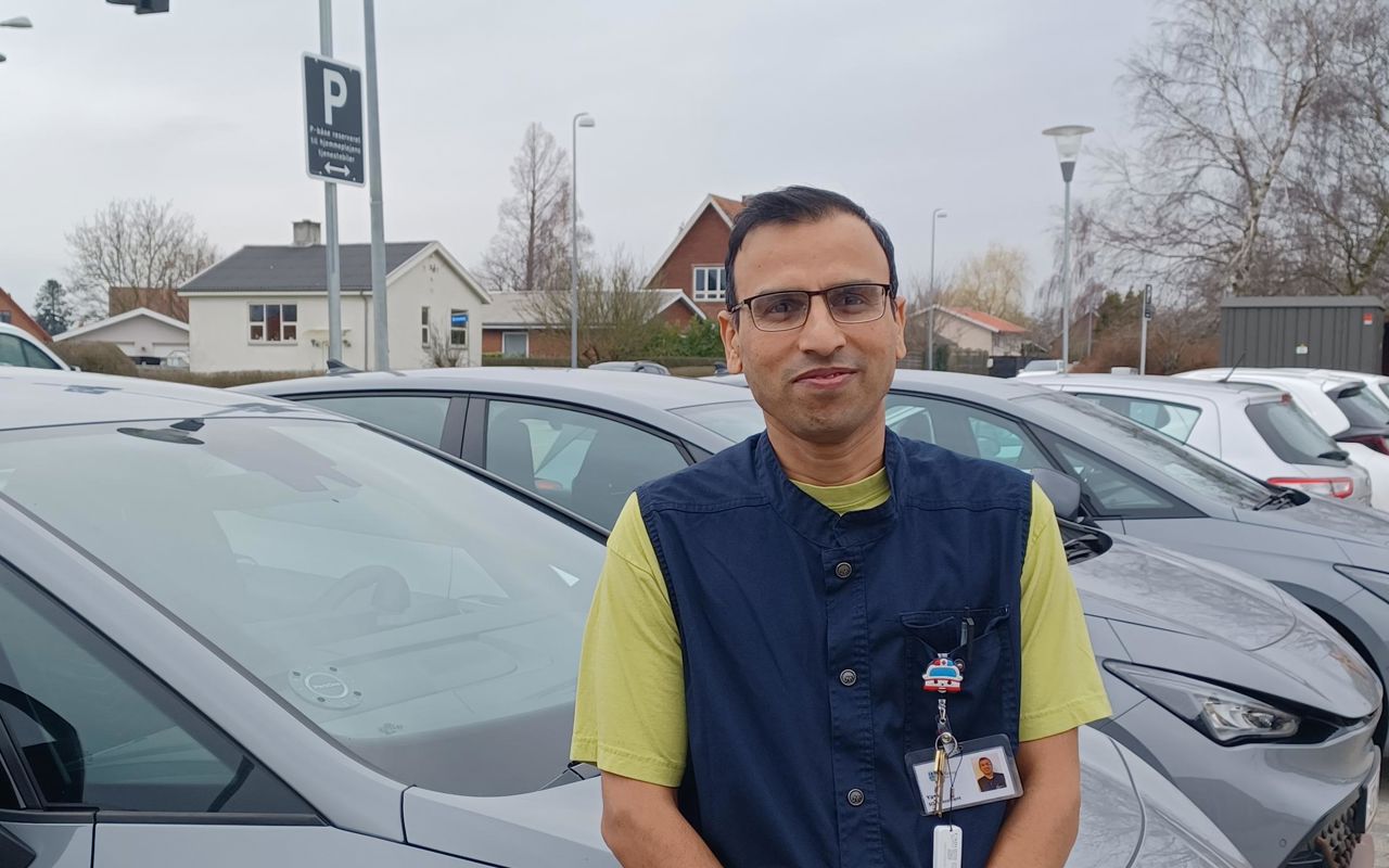 Social- og sundhedsassistent Yasar