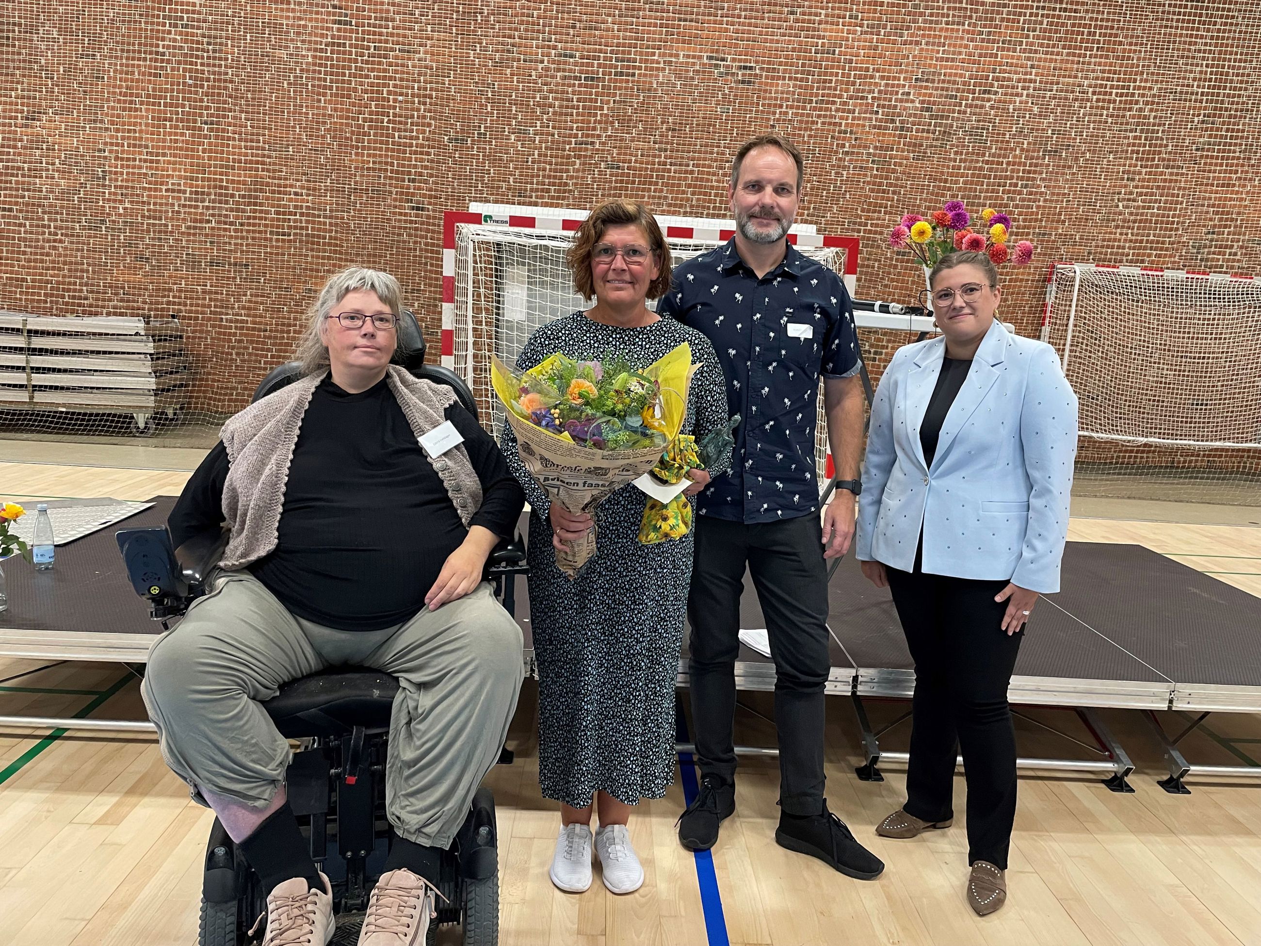 Overrækkelse af Handicapprisen 2023