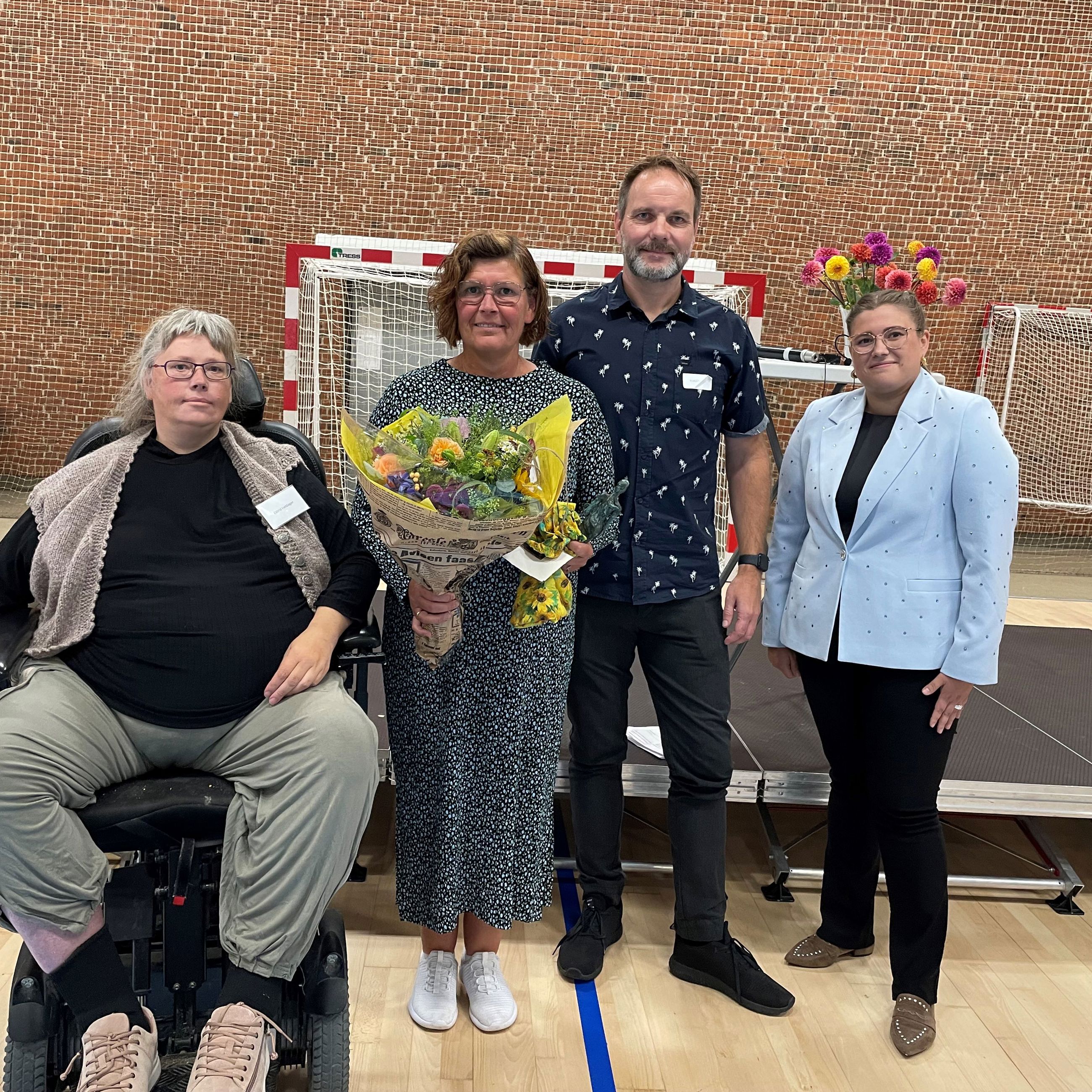 Overrækkelse af Handicapprisen 2023