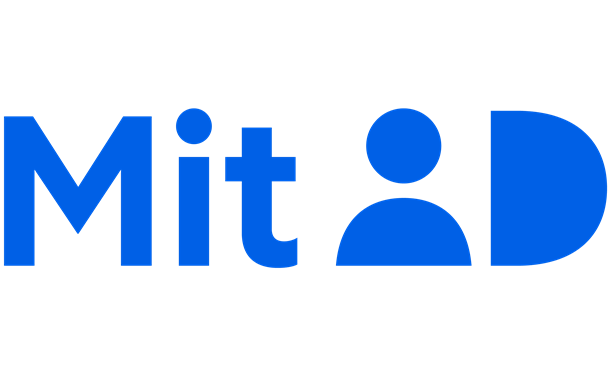 Billede MitID logo