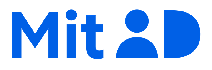 Billede MitID logo