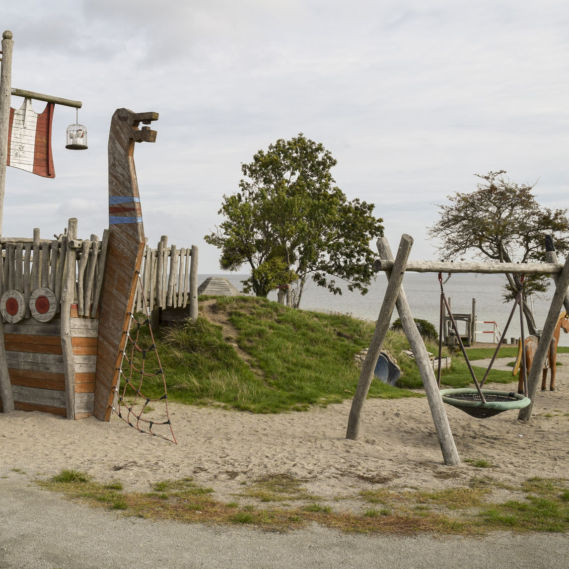 Legeplads i Lundeborg