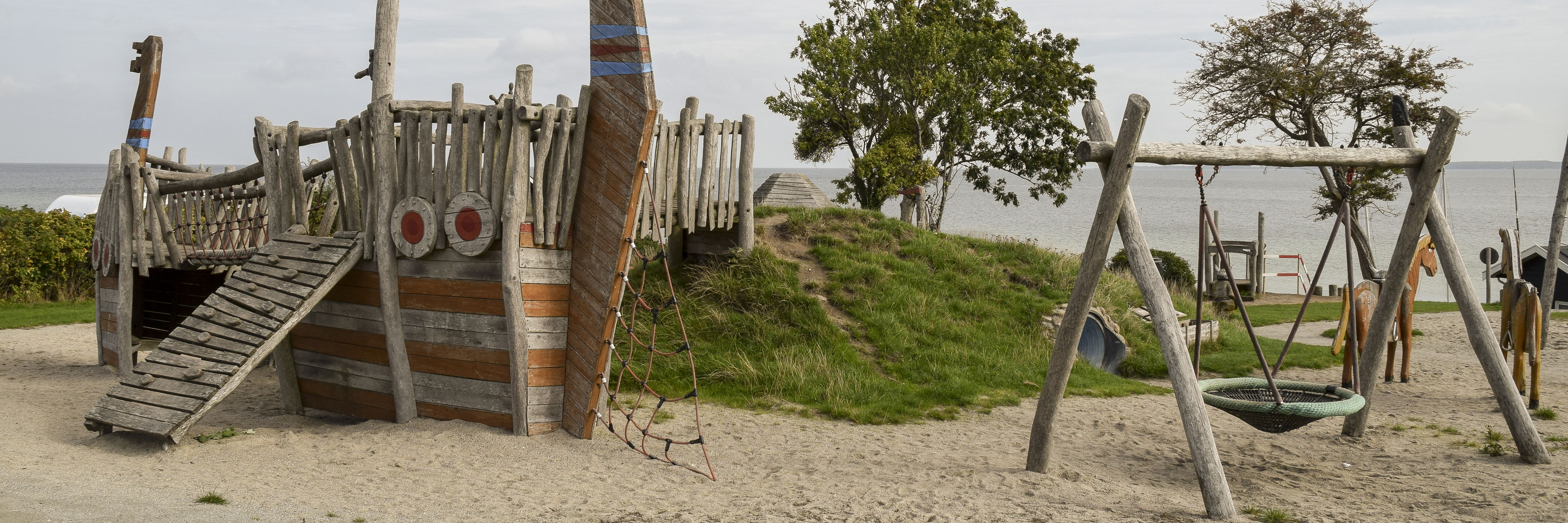 Legeplads i Lundeborg