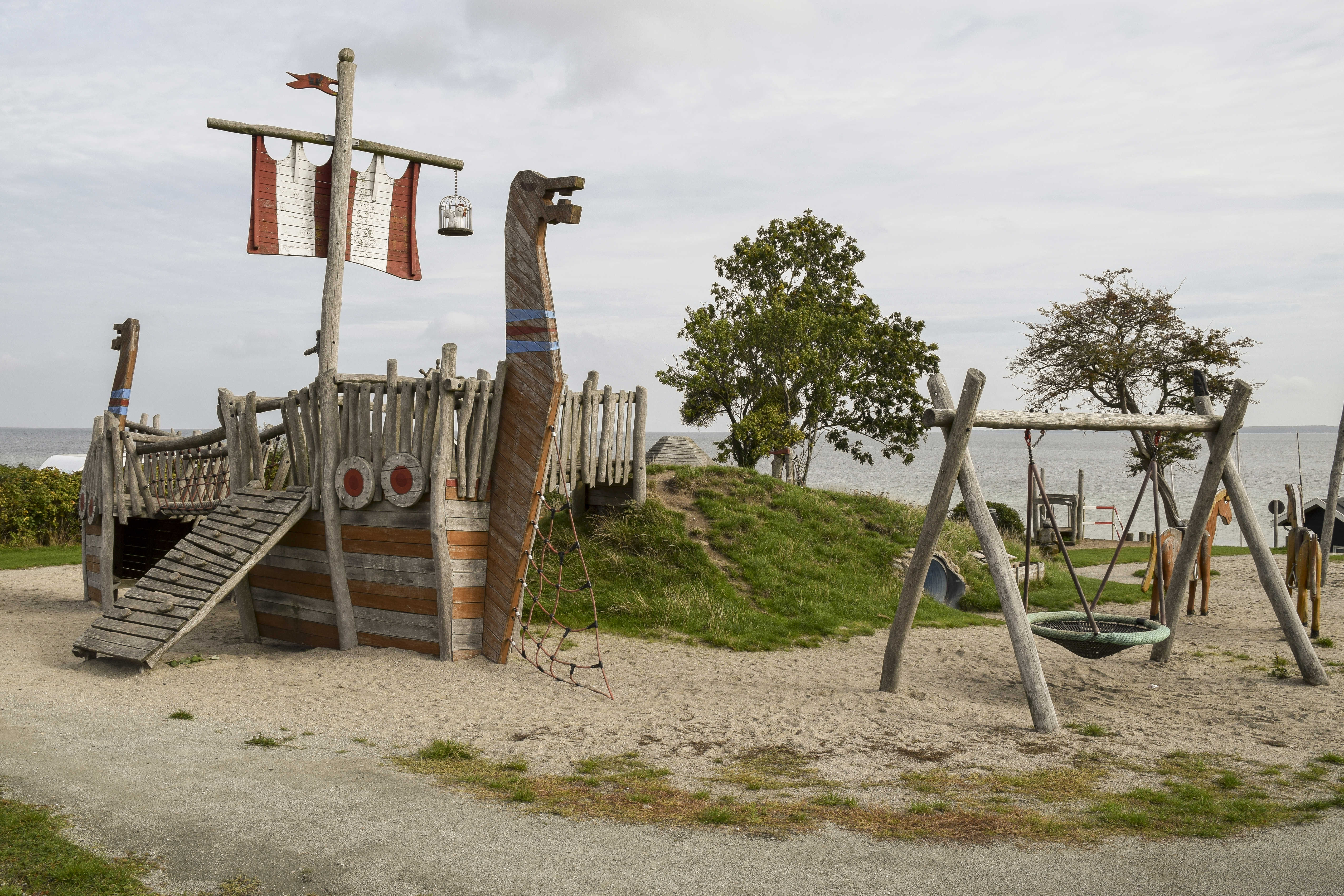 Legeplads i Lundeborg