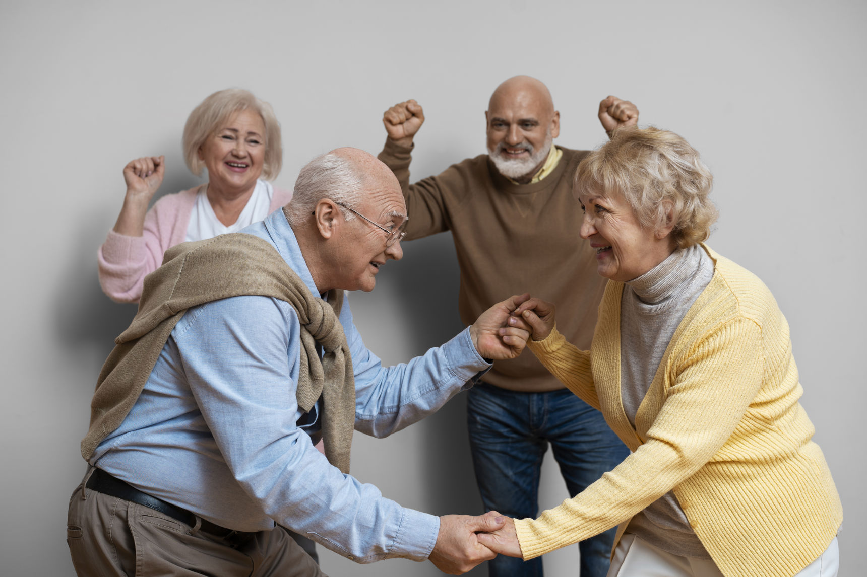 Ældre danser
