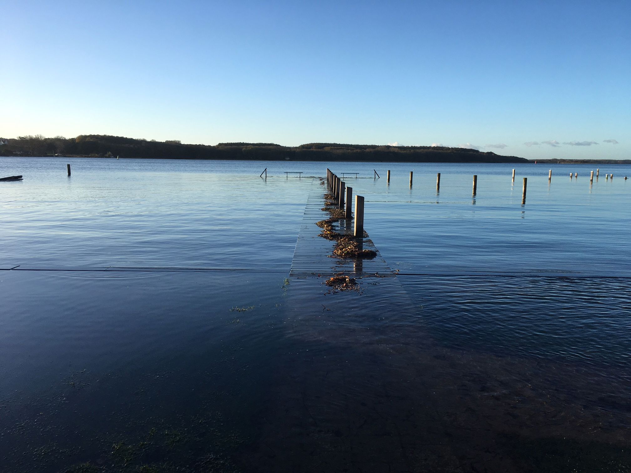Havet ved Sydfyn forventes at stige op til 56 cm mod slutningen af århundredet.