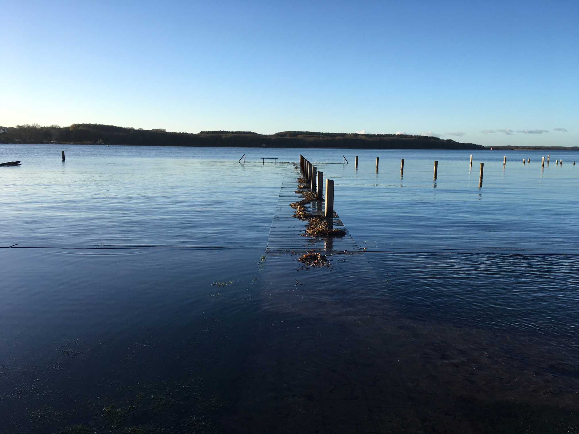 Havet ved Sydfyn forventes at stige op til 56 cm mod slutningen af århundredet.