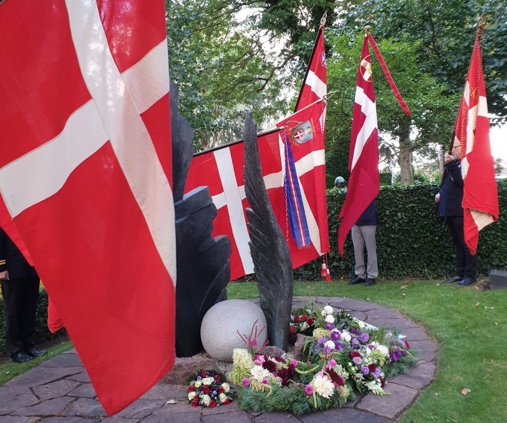 Flagdagen Danmarks udsendte