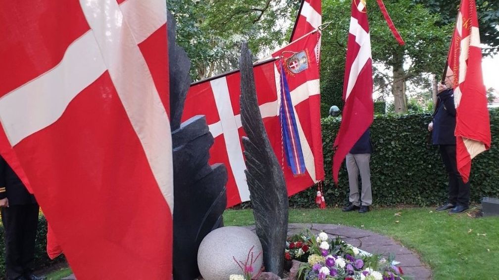 Flagdagen Danmarks udsendte